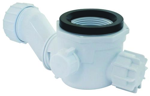 Siphon de lavabo extra-plat GENI'O ø32 